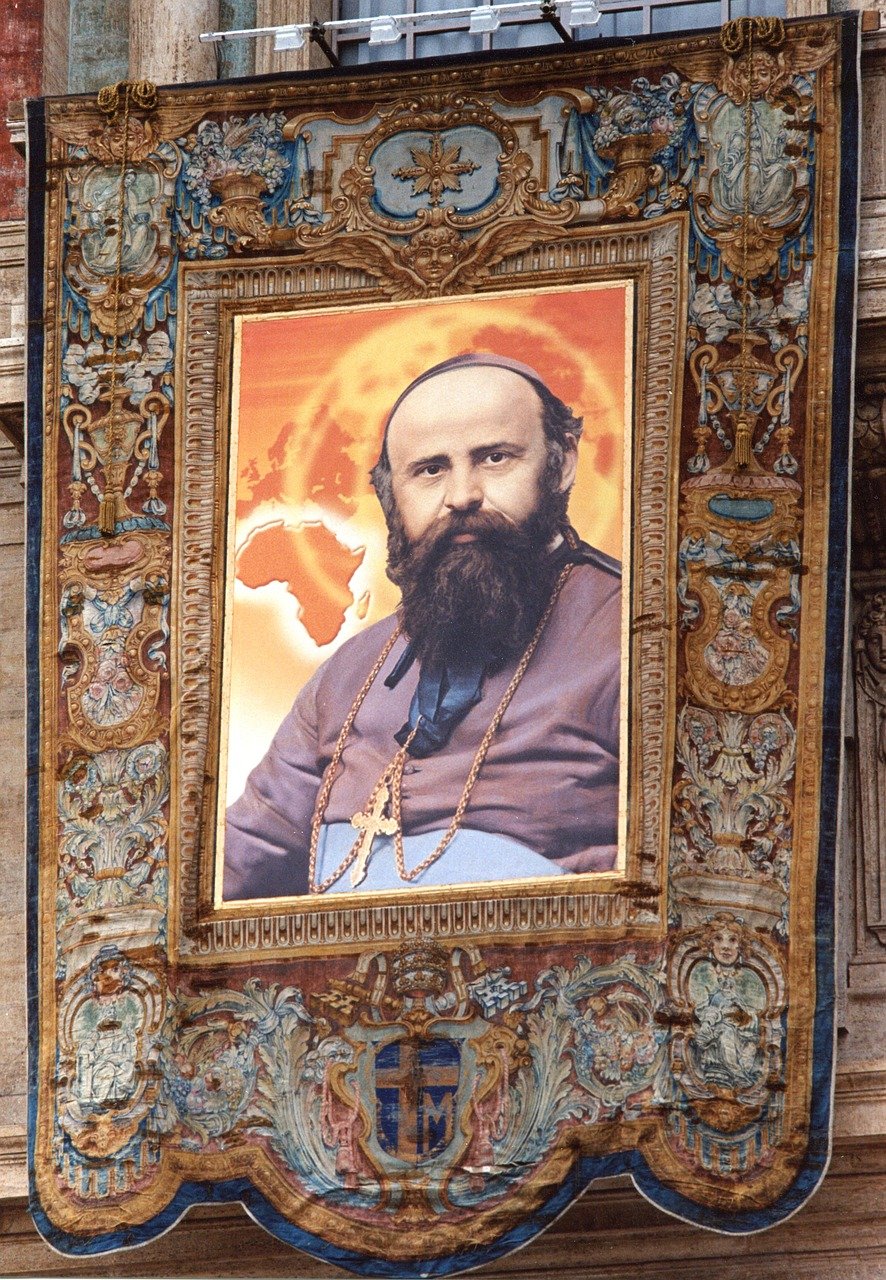 daniel comboni, africa, sudan, missionary, faith, religious, cross, religion, christian, church, christianity, god, jesus, christ, catholic, brown god