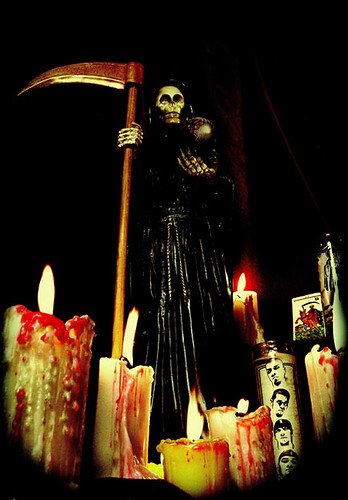 Detienen a líder de la Santa Muerte por secuestro