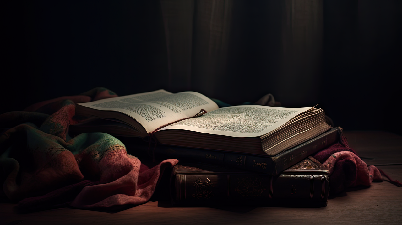 ai generated, bible, book