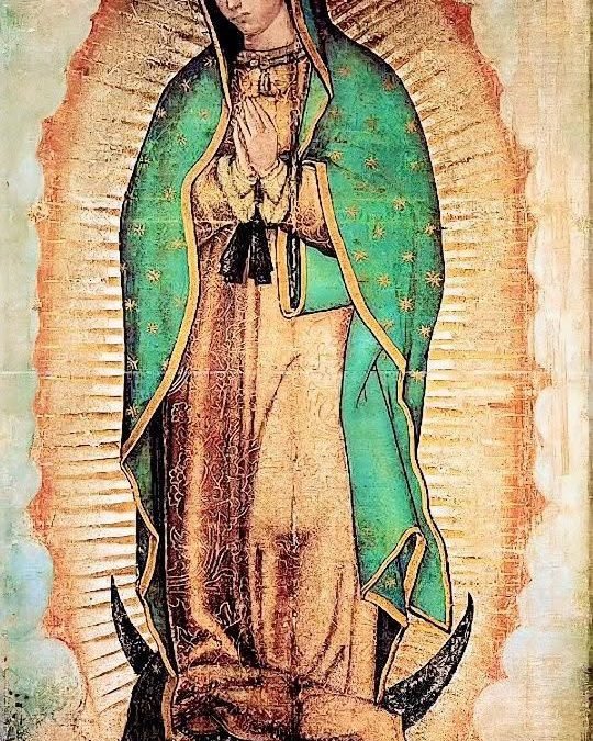 Los dogmas marianos en el Nican Mopohua