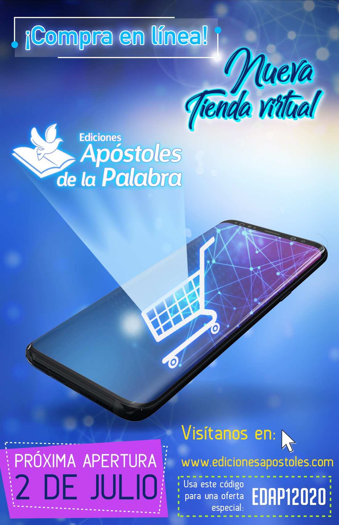 Transmisión en vivo este 2 de julio