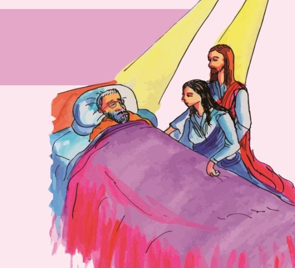 La muerte del Padre Amatulli, como la de San José