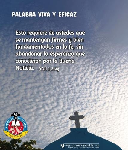 Firmes en la fe