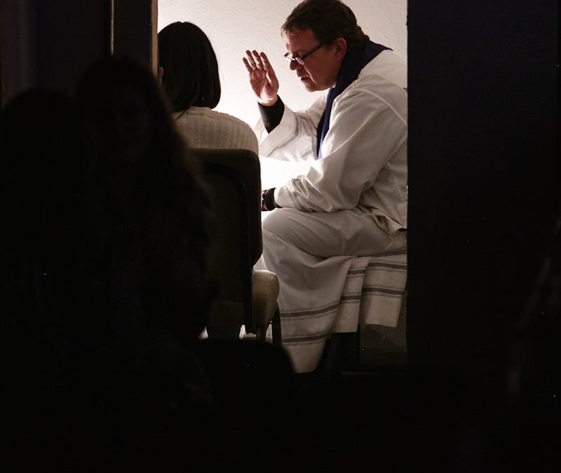 Confesarse con Dios y en la Iglesia: Una misma misericordia