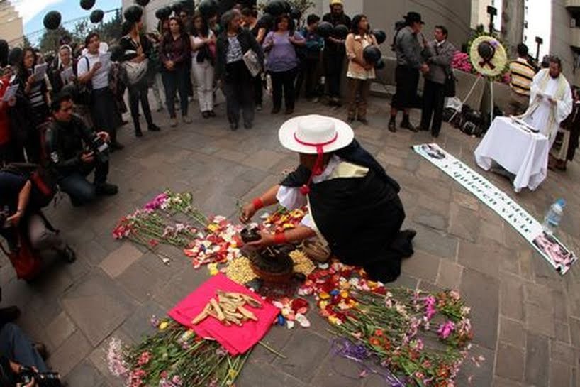 Mensaje final del V Simposio Latinoamericano de Teología India